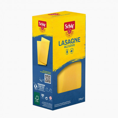 Lasagne bezglutenske 250g Schar