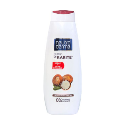 Gel za tuširanje shea butter 750ml Neutro Derma