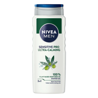 Gel za tuširanje men sensitive pro ultra 500ml Nivea