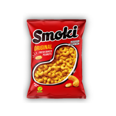 Smoki flips sa kikirikijem 80g Soko Stark