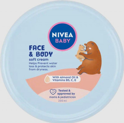 Soft krema za bebe 200ml Nivea