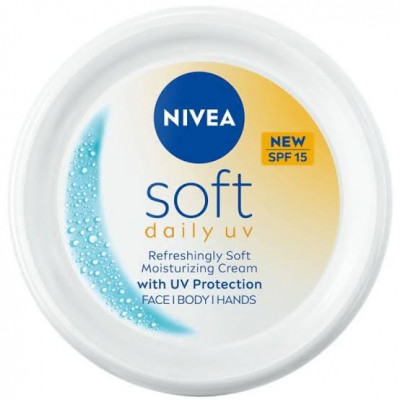 Soft krema uv spf 15 200ml Nivea