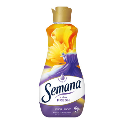 Omekšivač ex. fresh spring bloom 1.5l 75 pranja Semana