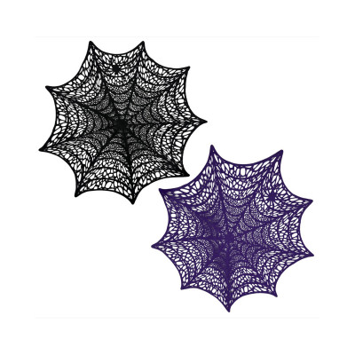 Salveta paukova mreža 45x45cm halloween