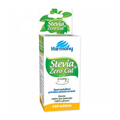 Stevia zero cal 500 tableta harmony