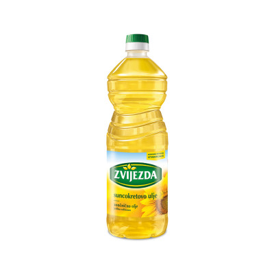 Suncokretovo ulje 1l Zvijezda