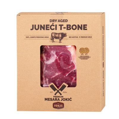 T bone steak zamrznuti