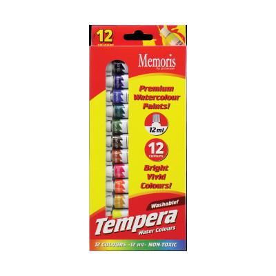 Memoris tempere 12 komada 12ml
