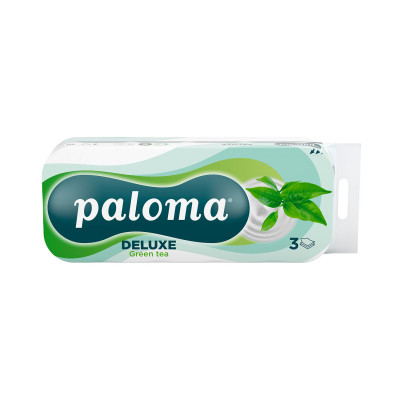 Toalet papir Green tea 10 komada troslojni Paloma