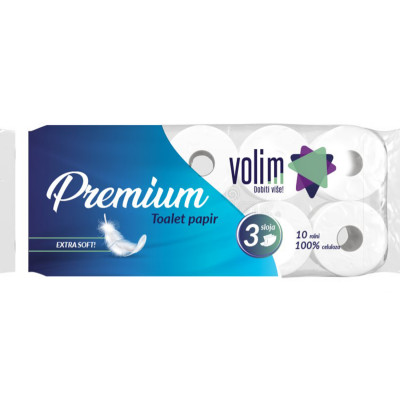 Toalet papir Premium Volim