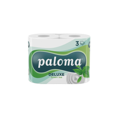 Toalet rolna Green Tea Deluxe 4 komada troslojni Paloma