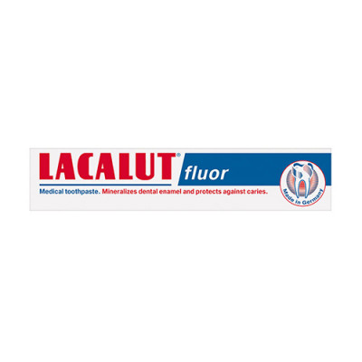 Pasta za zube fluor 75ml Lacalut