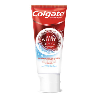 Zubna pasta max white ultra freshness pearls 50 ml Colgate