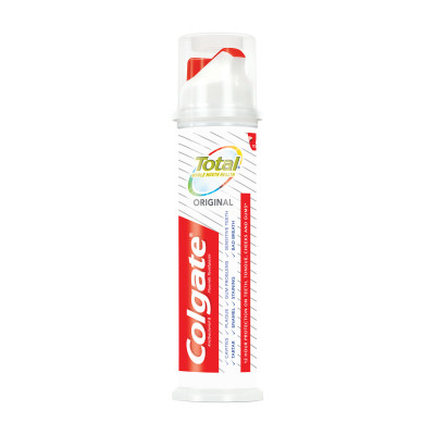 Zubna pasta total whitening pumpa 100ml colgate