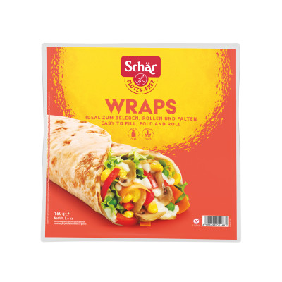 Wraps tortilje 160g Schar