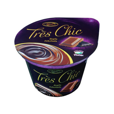 Tres chic puding dupla čokolada 200g Vindija