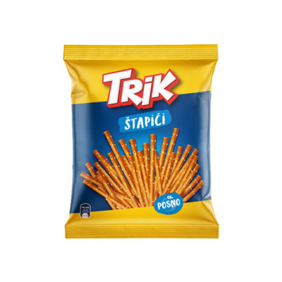 Trik štapići 200 g Banini