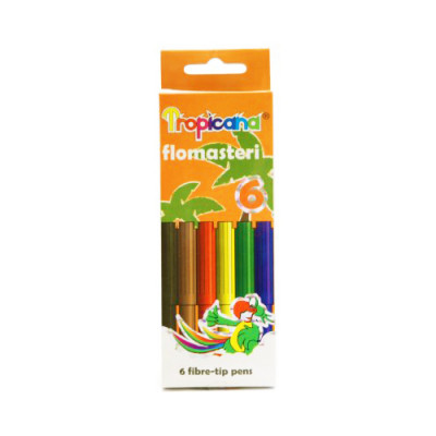 Tropicana flomasteri 1/6