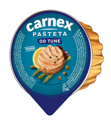 Pašteta od tune 75 g posna Carnex
