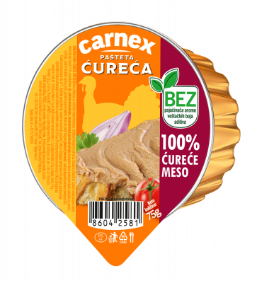 Ćureća pašteta 95g Carnex