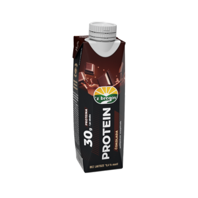 UHT proteinski napitak cokolada 0.3l Zbregov