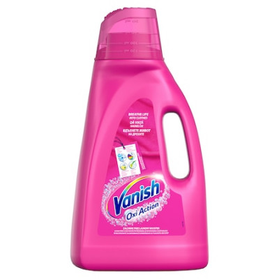 Vanish gel za fleke pink 3 l