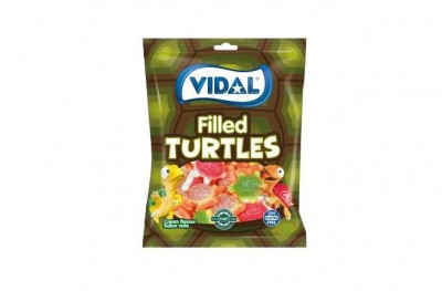 Vidal gumeni bomboni kornjača sa ukusom jagode 90g