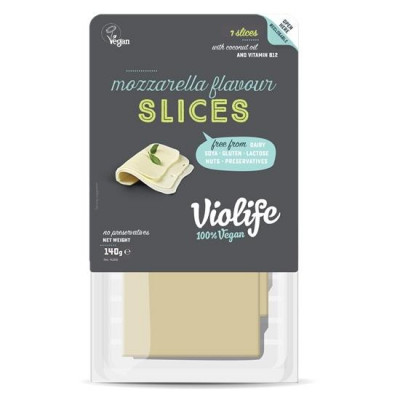 Violife ukus mozzarella slajs 140 g