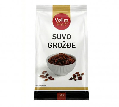 Suvo grozdje 100g Volim