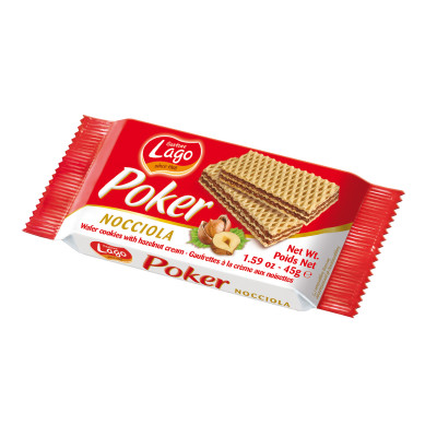 Napolitanka sa lješnik filom 45 g Lago