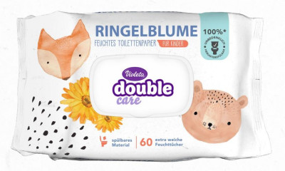 Vlažni toalet papir za djecu 60 kom Violeta