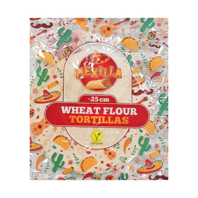 Pšenična tortilja 240 g Tortil Love