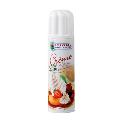 Šlag pjena sa vanilom Madagaskan 244ml 0501 Isigny