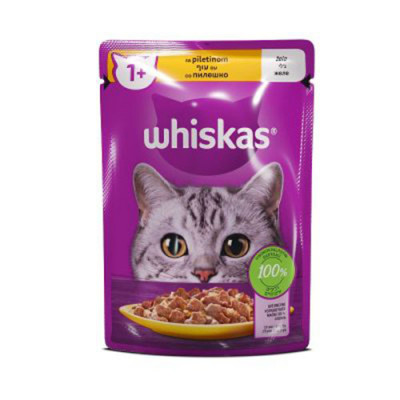 Whiskas hrana za macke piletina 85g