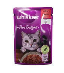 Whiskas Pure Delight hrana za macke govedina 85g