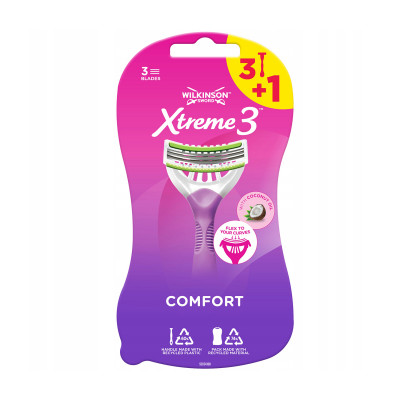 Wilkinson xtreme 3 comfort 3+1`s