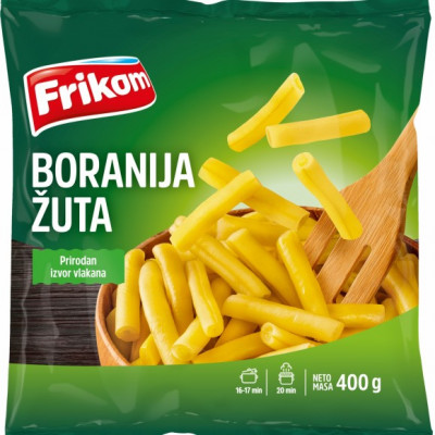 Boranija žuta 400 g (zamrznuto) Frikom