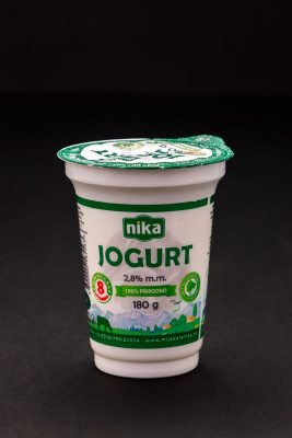 Jogurt casa 2.8% mm 180 g Nika
