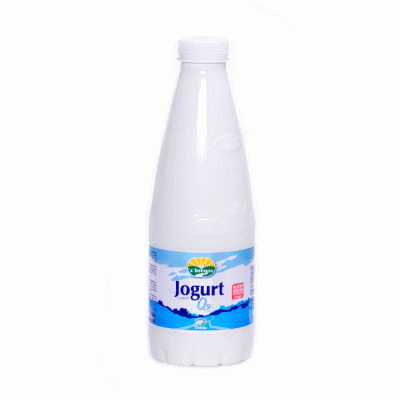 Jogurt light 0.9 %m.m. pet 1l Zbregov